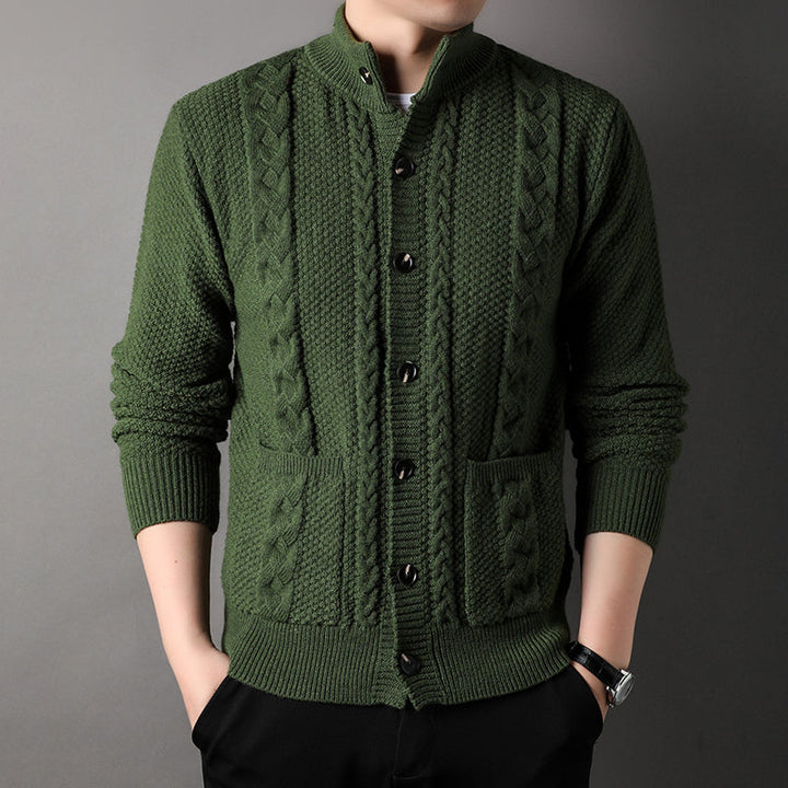 Stanza Knit Cardigan