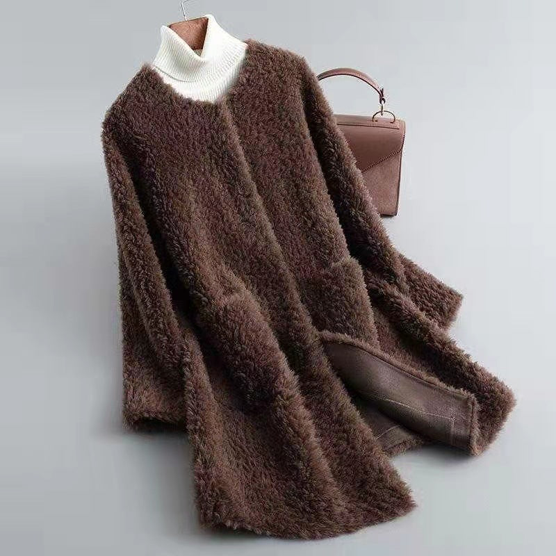 Valence Shearling Coat