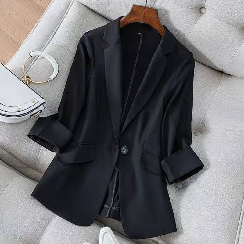 Clara Linen Blazer