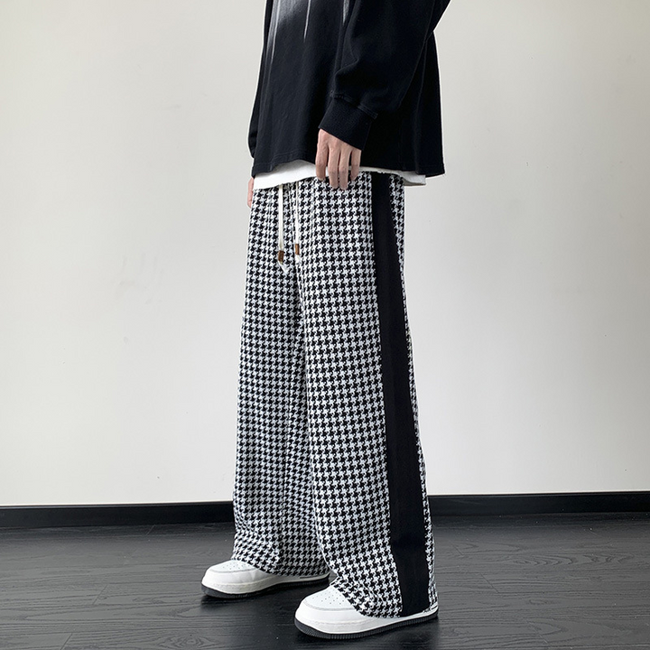 Belmont Grid Pants