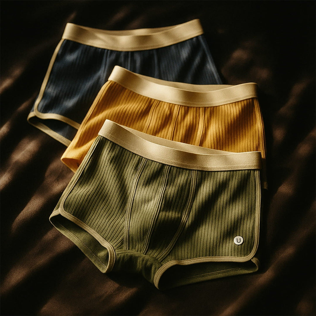 Oslo Organic Cotton Briefs Set