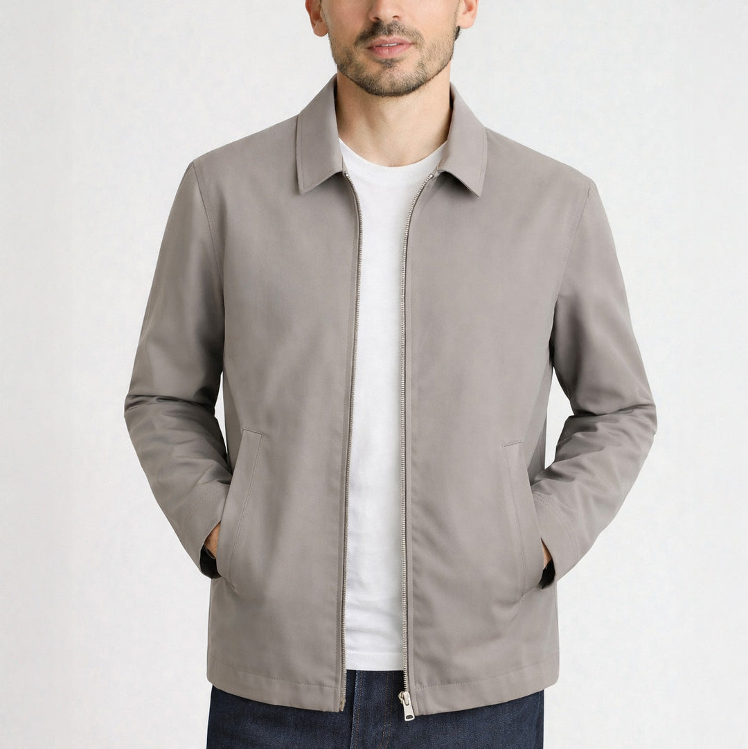 Tailored Zip Jacket