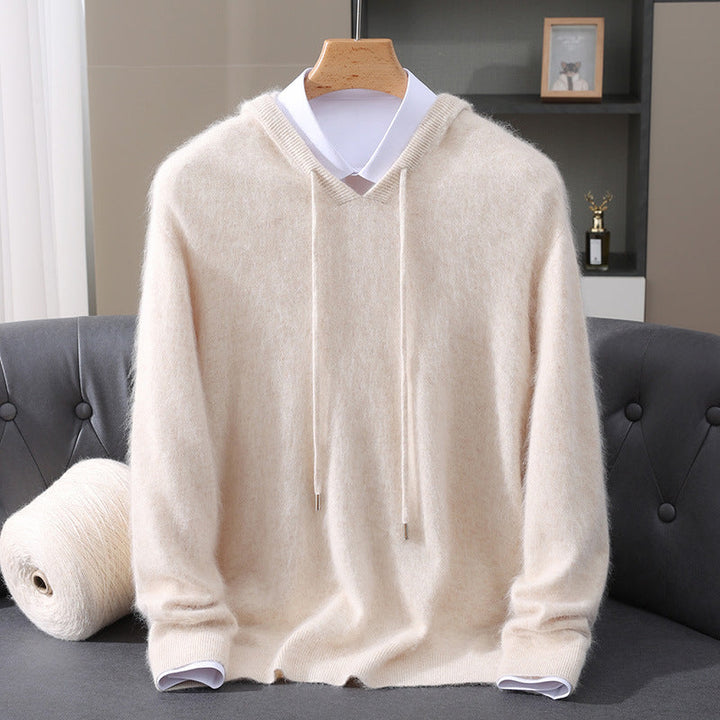 Milan Cashmere Hoodie