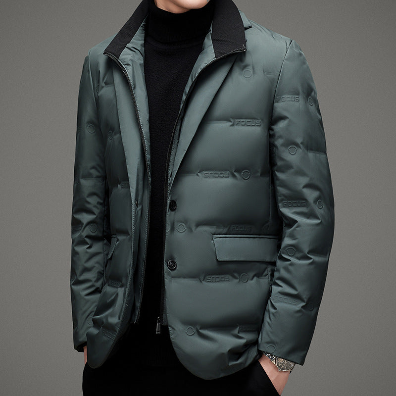 Rivoli Down Blazer