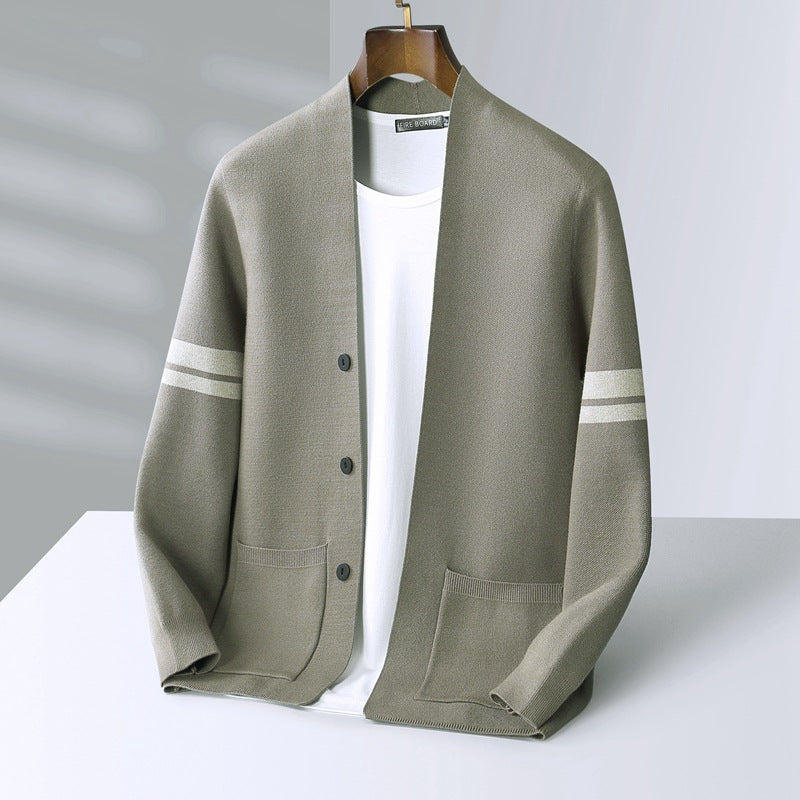 Montclair Merino Wool Cardigan