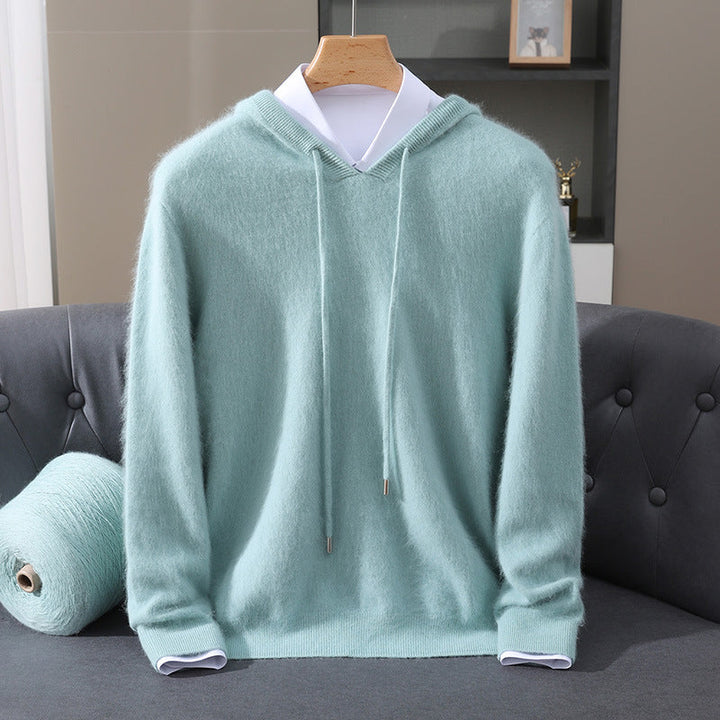 Milan Cashmere Hoodie