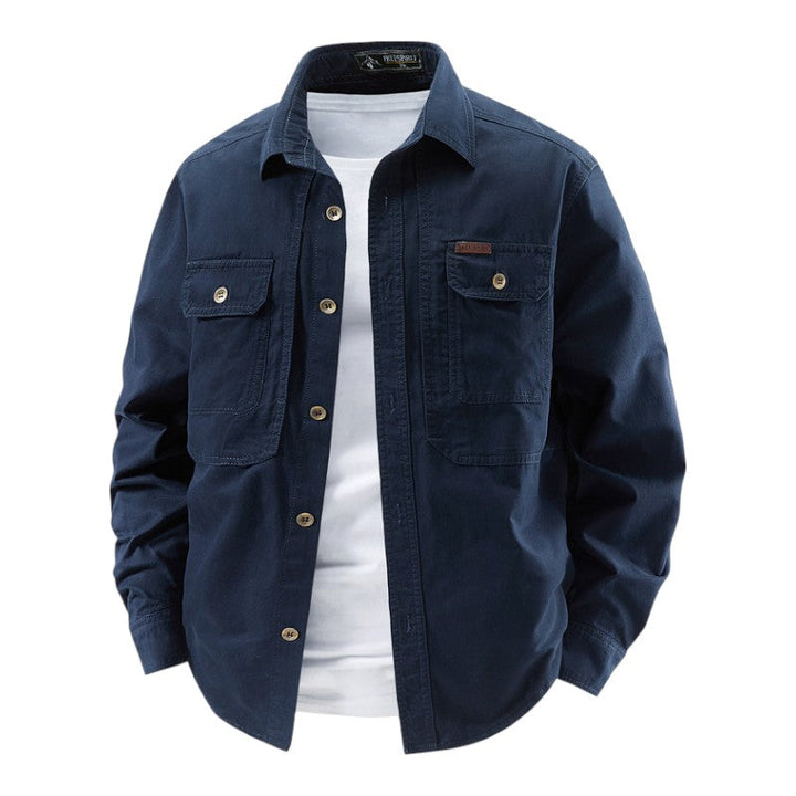Bridger Cotton Overshirt