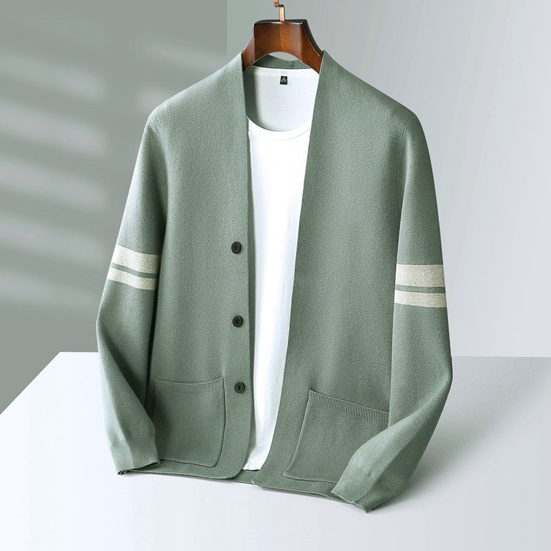 Montclair Merino Wool Cardigan