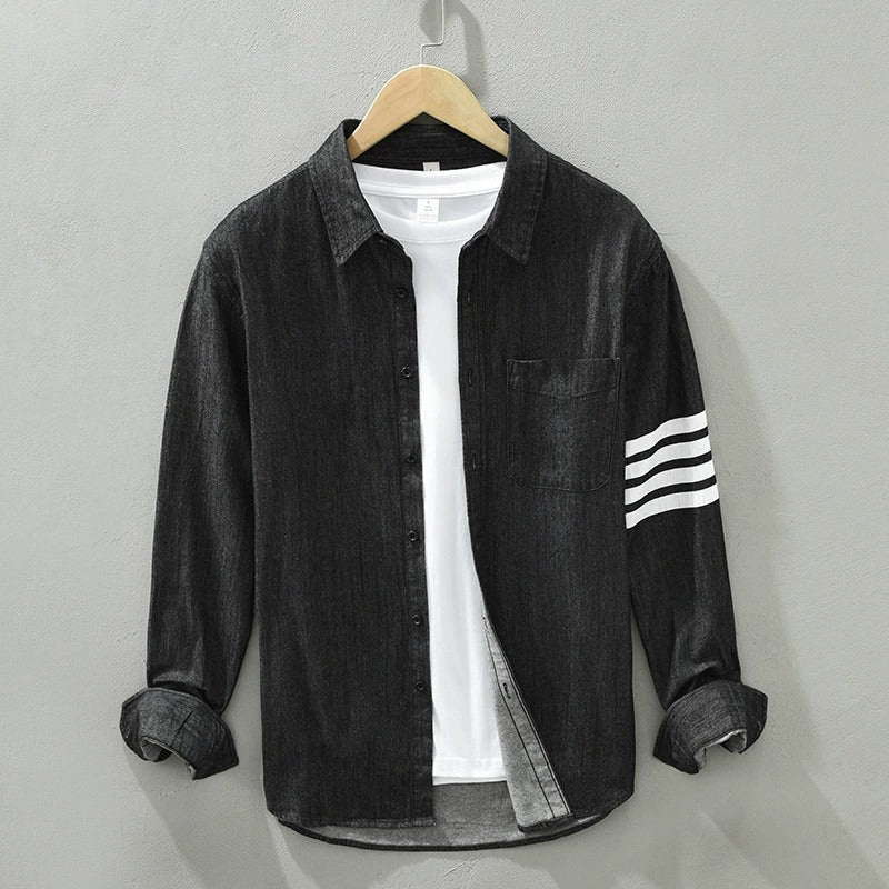 Laurent Denim Shirt
