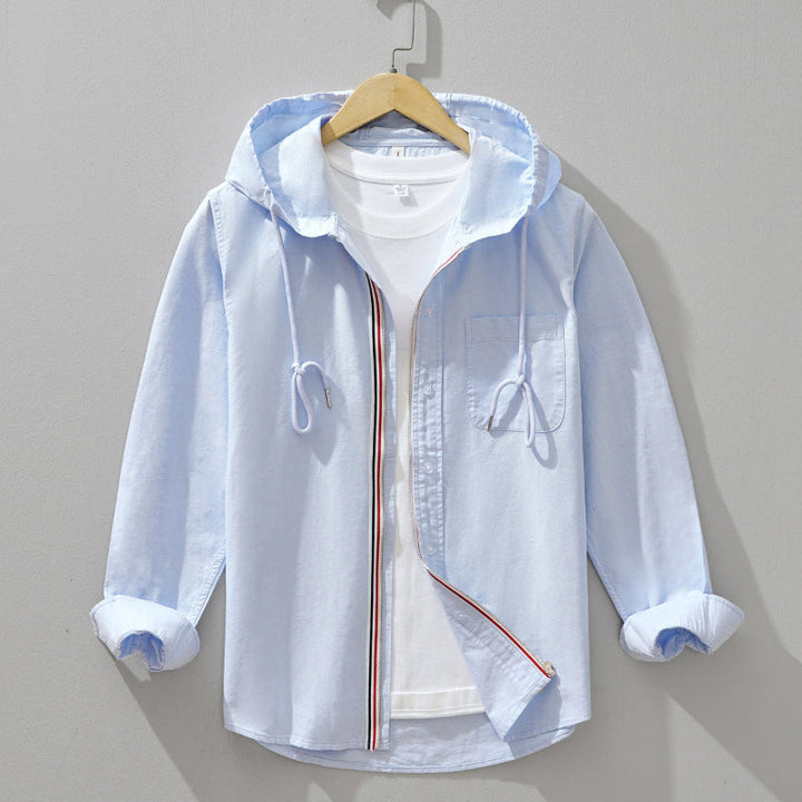 Massimo Linen Hoodie