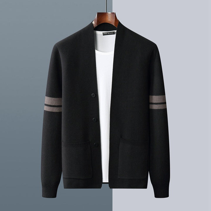 Montclair Merino Wool Cardigan