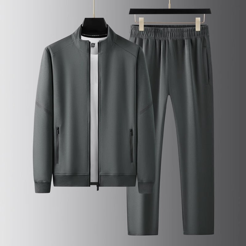 Sleek Lycra Tracksuit