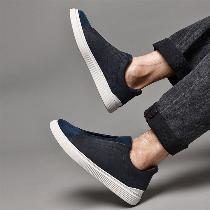 Adriano Leather Suede Sneakers