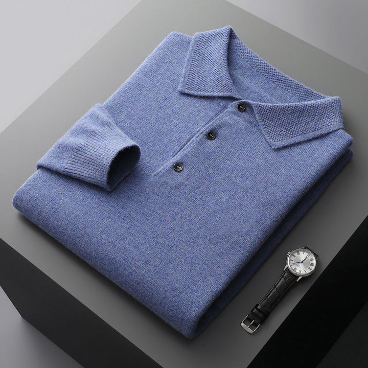 Oslo Cashmere Polo