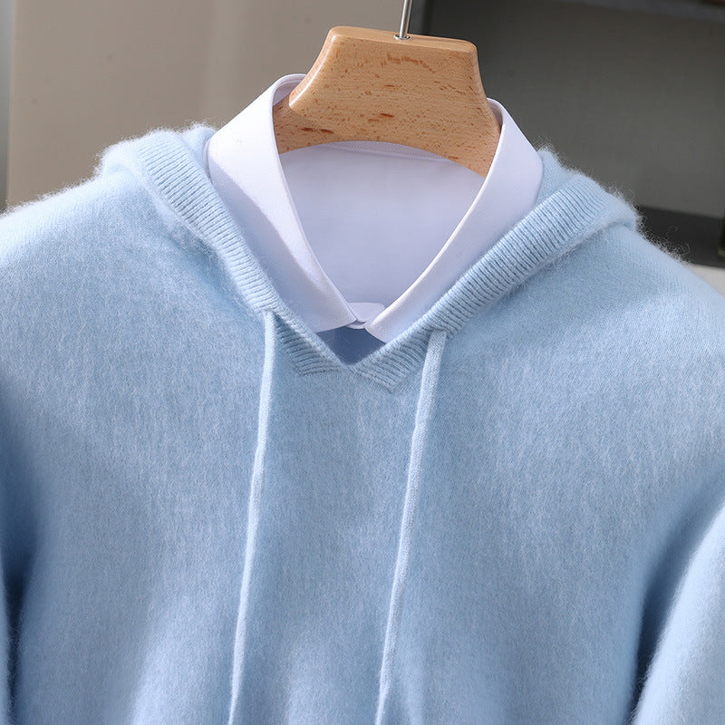 Milan Cashmere Hoodie