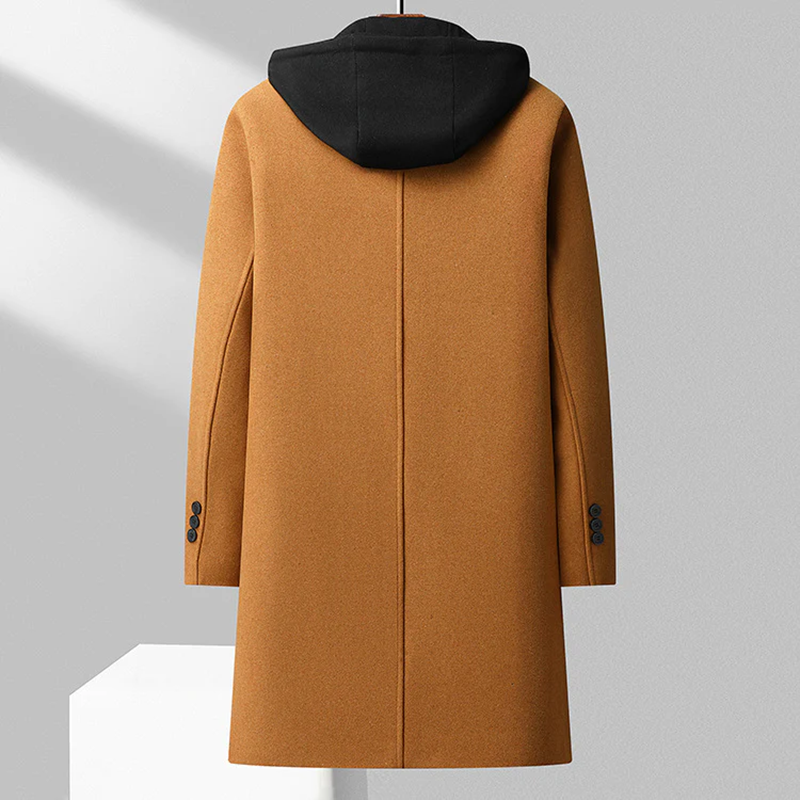 Arden Merino Overcoat