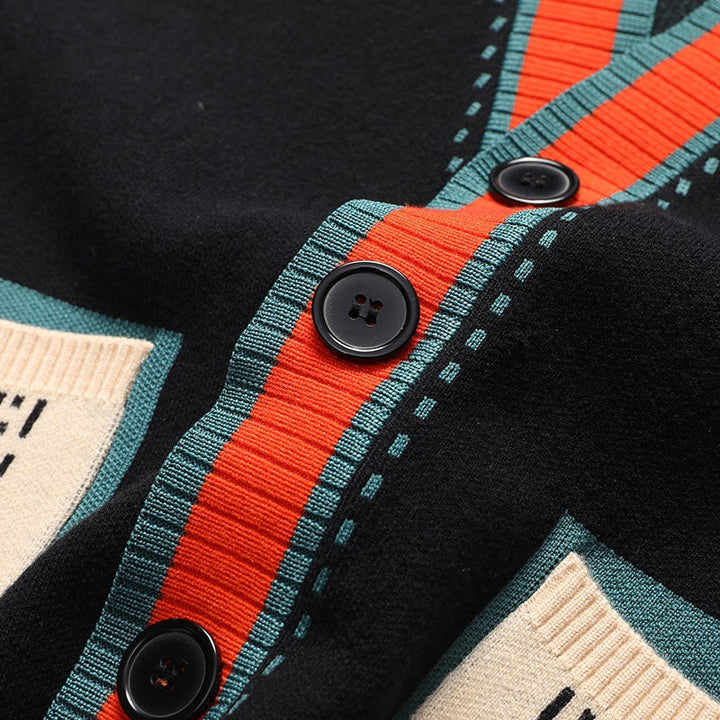 Elias Wool Cardigan
