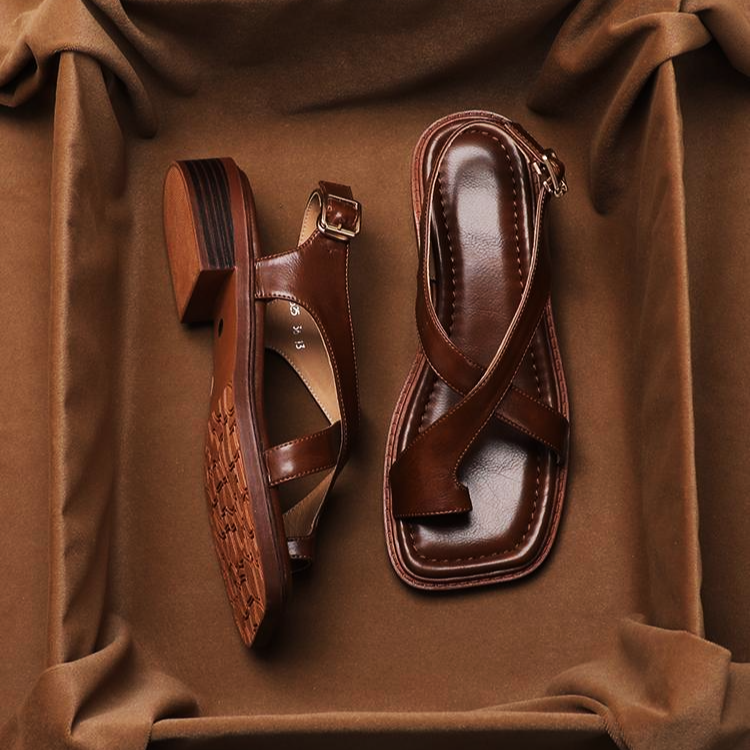 Siena Leather Sandals