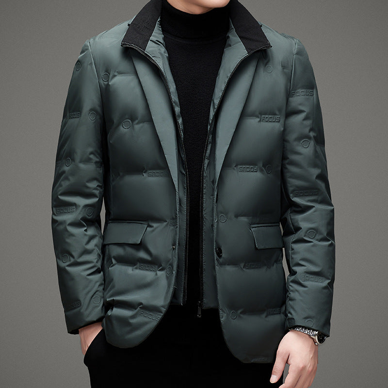 Rivoli Down Blazer