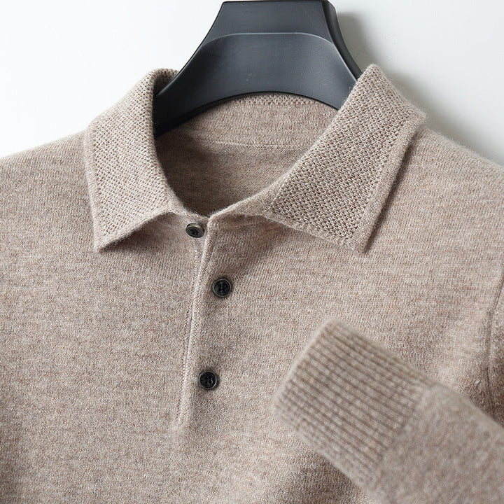 Oslo Cashmere Polo