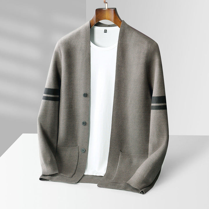 Montclair Merino Wool Cardigan