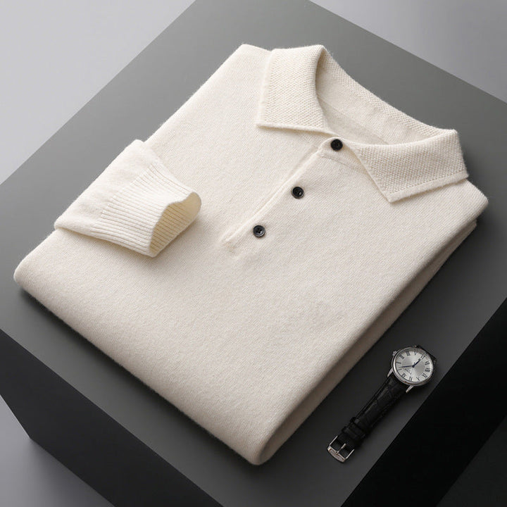 Oslo Cashmere Polo