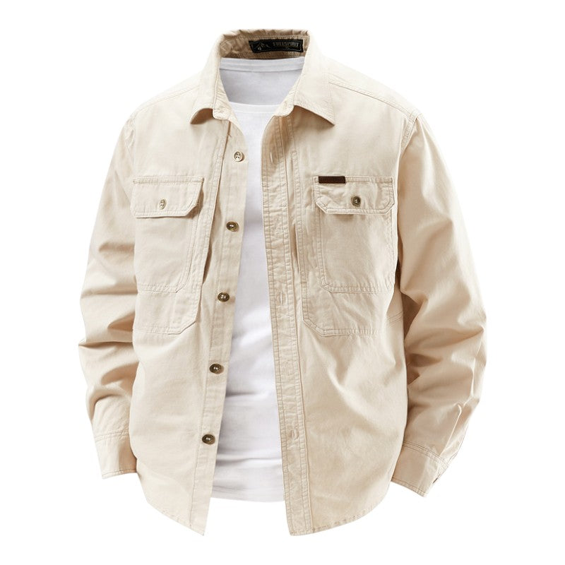Bridger Cotton Overshirt
