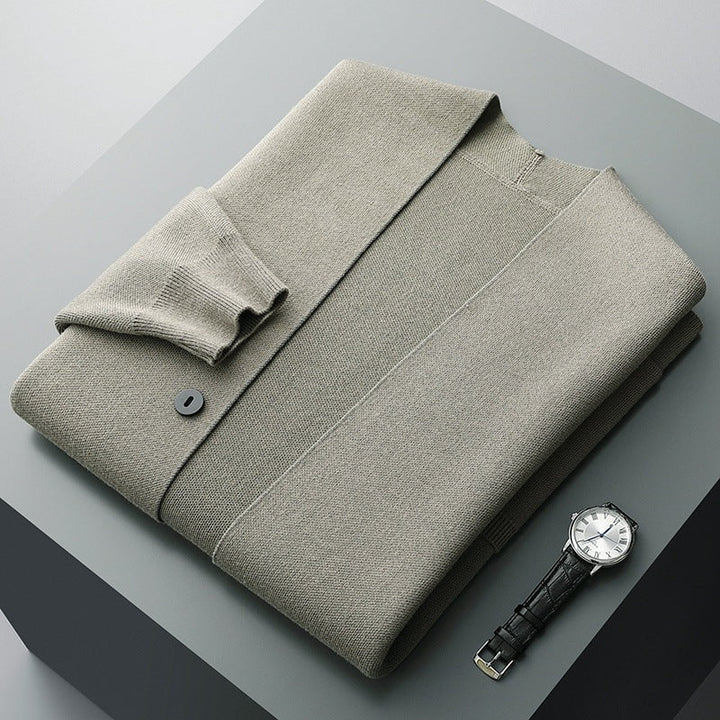 Montclair Merino Wool Cardigan