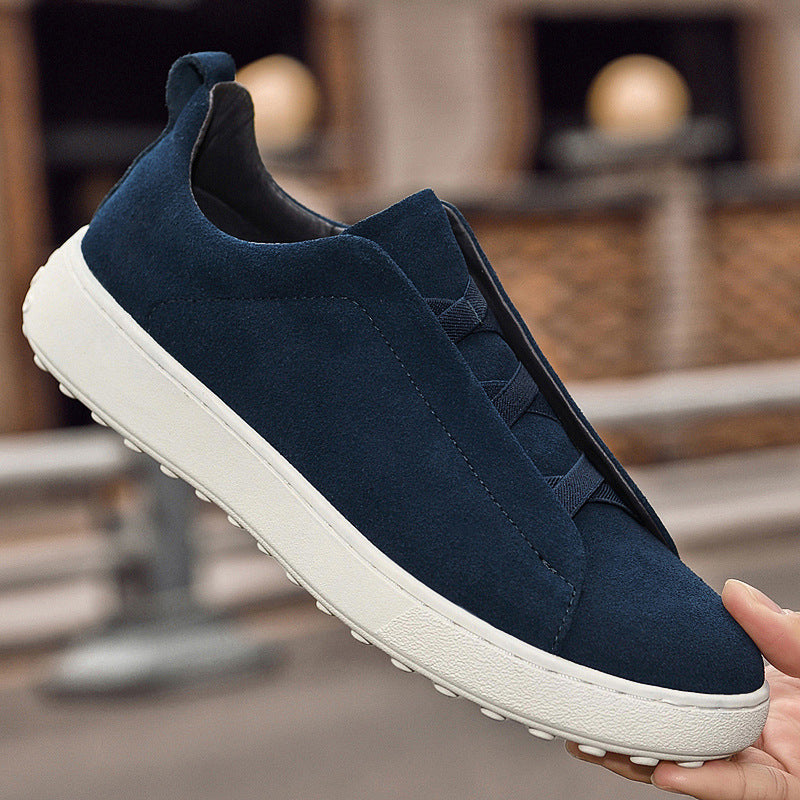 Laurent Suede Sneakers