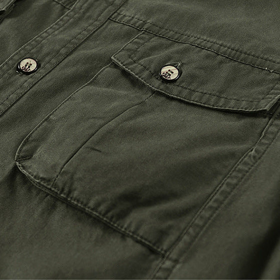 Brennan Cotton Overshirt