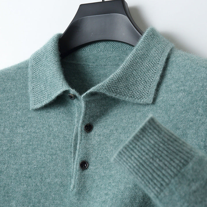 Oslo Cashmere Polo