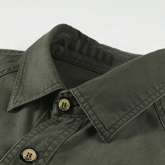Brennan Cotton Overshirt