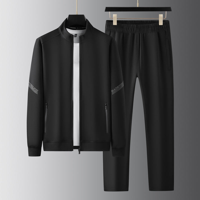 Sleek Lycra Tracksuit