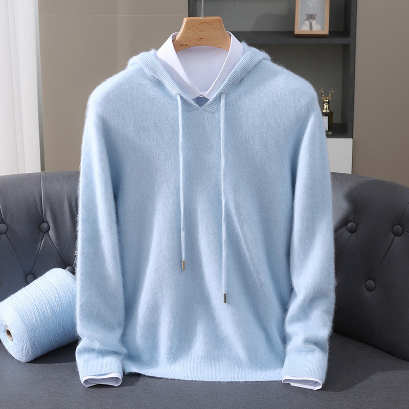 Milan Cashmere Hoodie