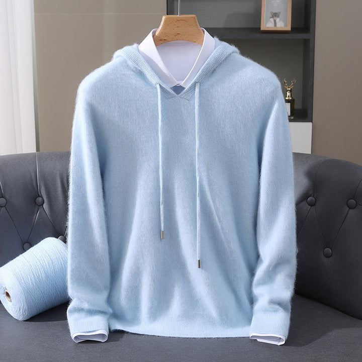 Milan Cashmere Hoodie
