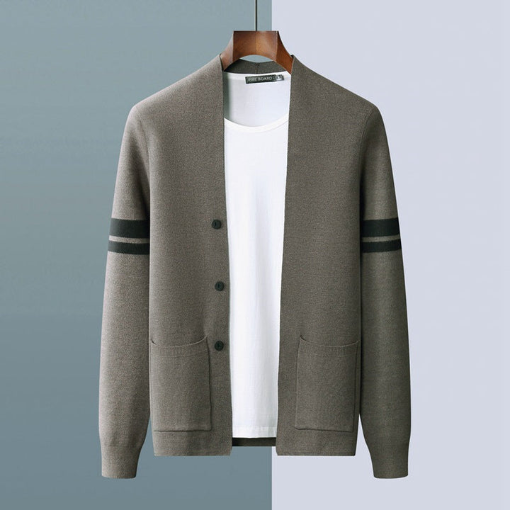 Montclair Merino Wool Cardigan