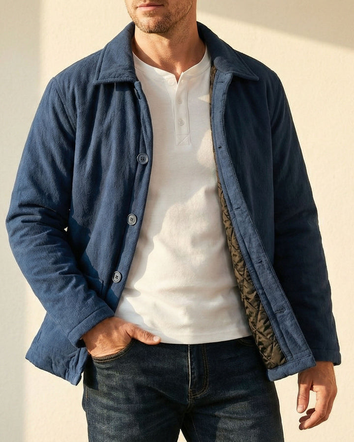 Whitfield Cotton Quilted Jacket