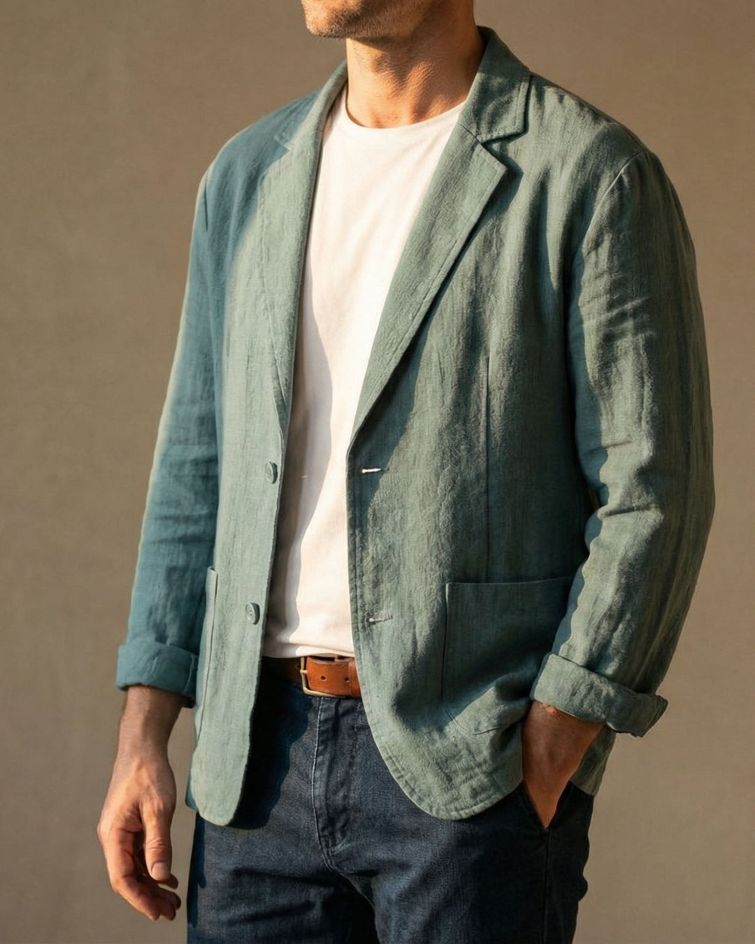 Baxter Linen Blazer