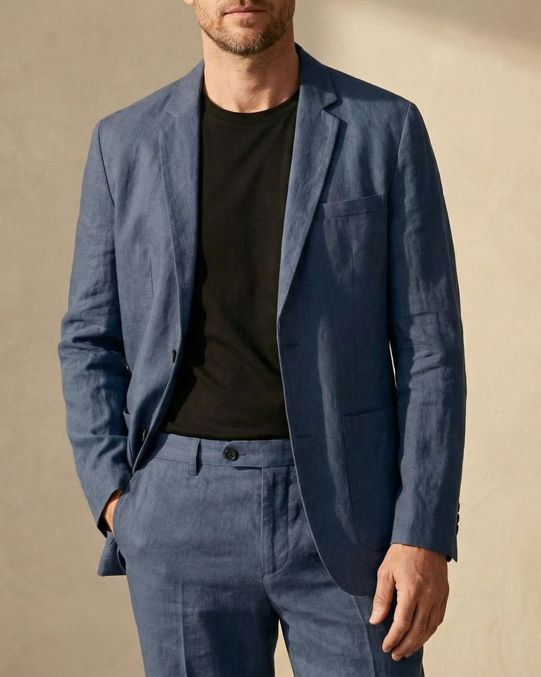 Palermo Linen Suit