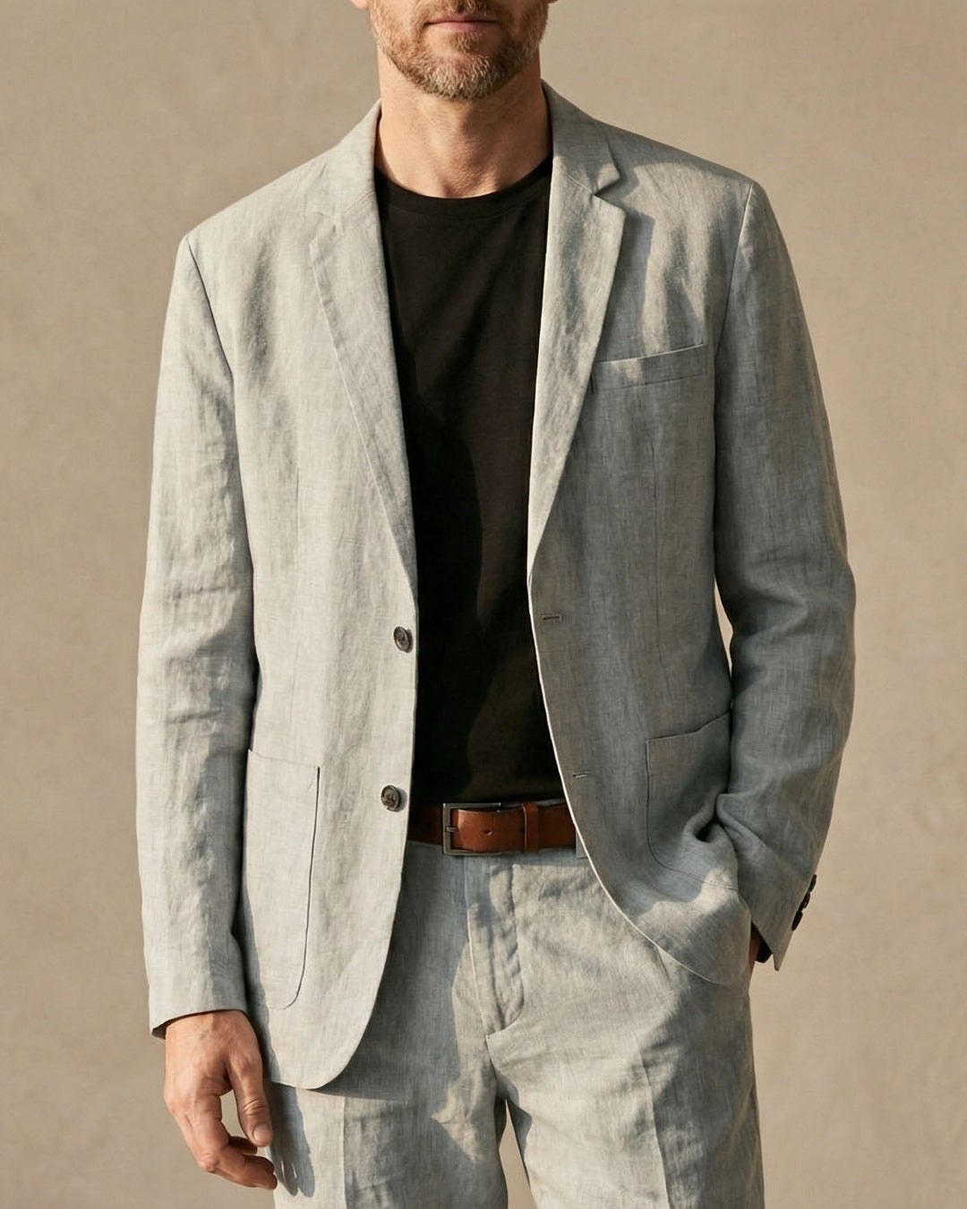 Palermo Linen Suit