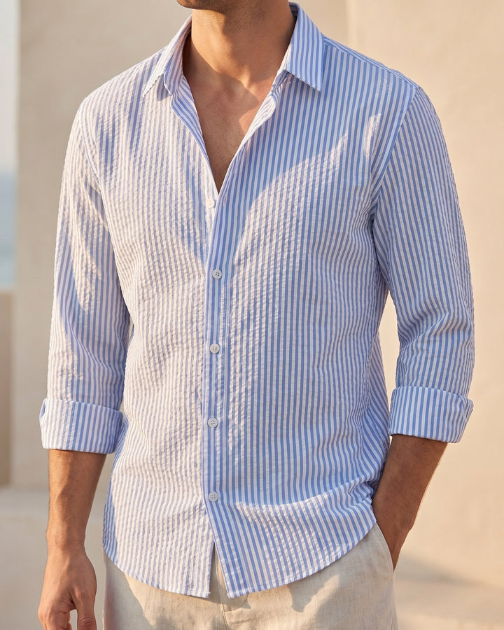 Marseille Seersucker Shirt