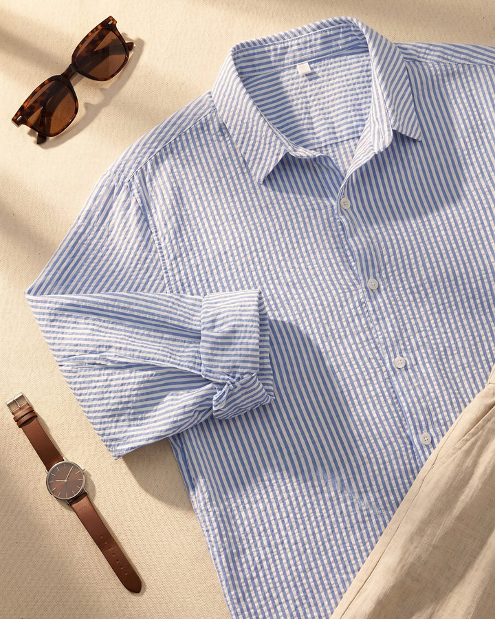 Marseille Seersucker Shirt