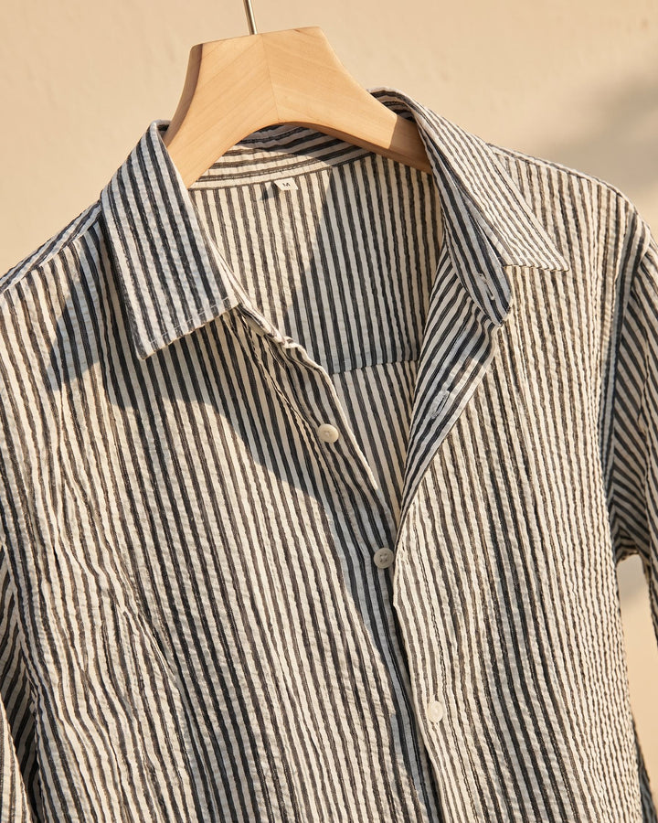 Marseille Seersucker Shirt