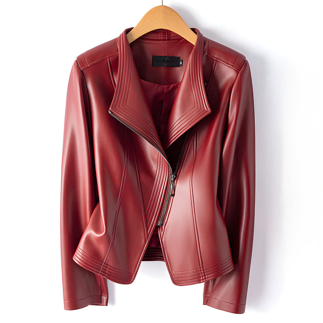 Astor Leather Moto Jacket
