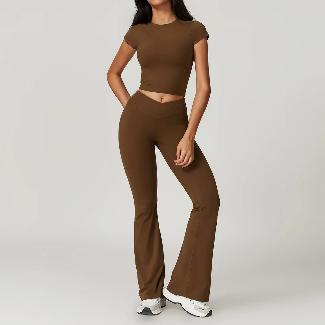 Riviera Flared Yoga Pants