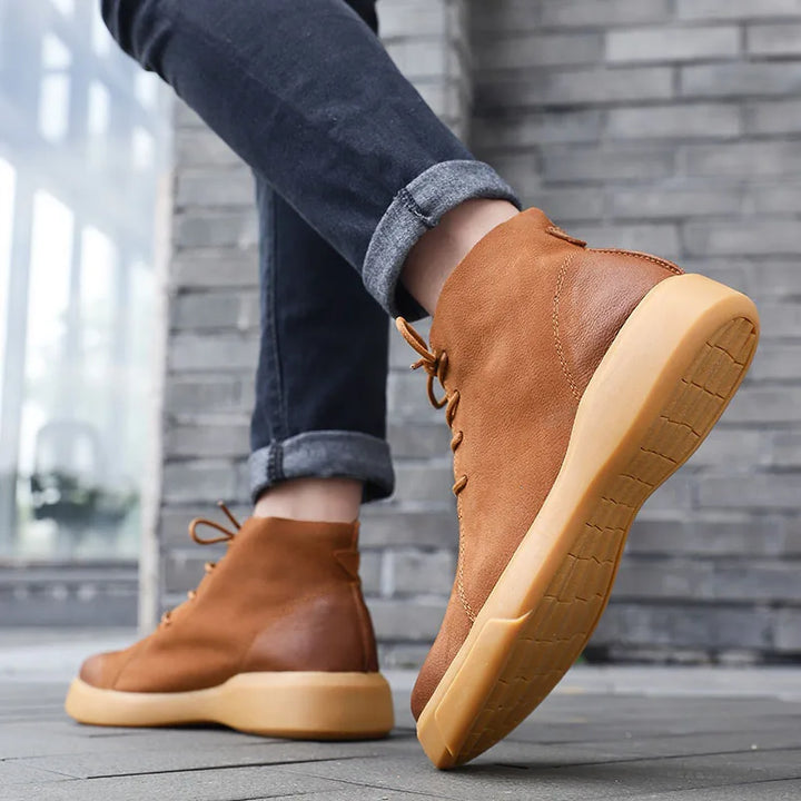 Valencia Leather Chukka Boots