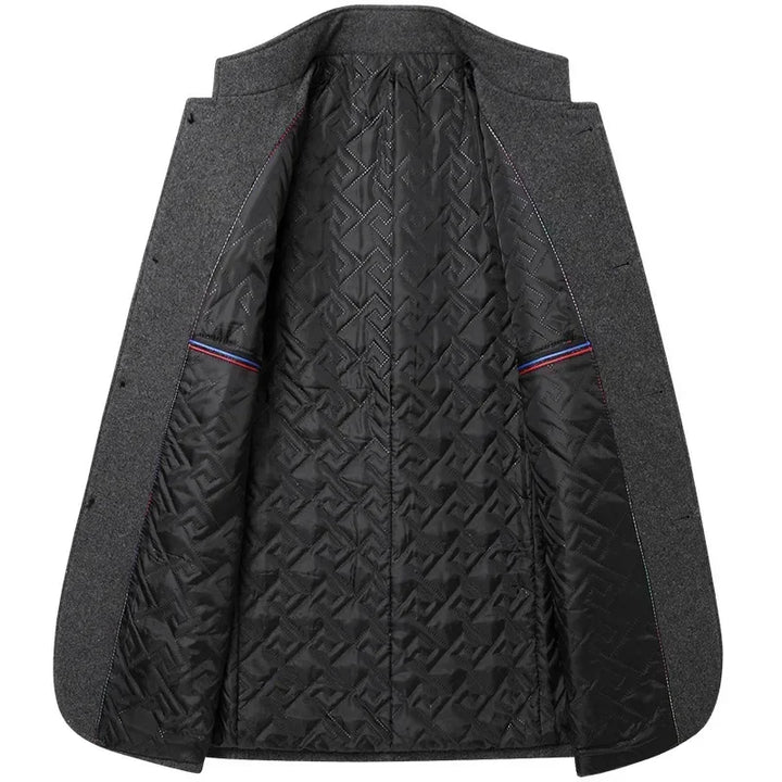 Zurich Wool Overcoat