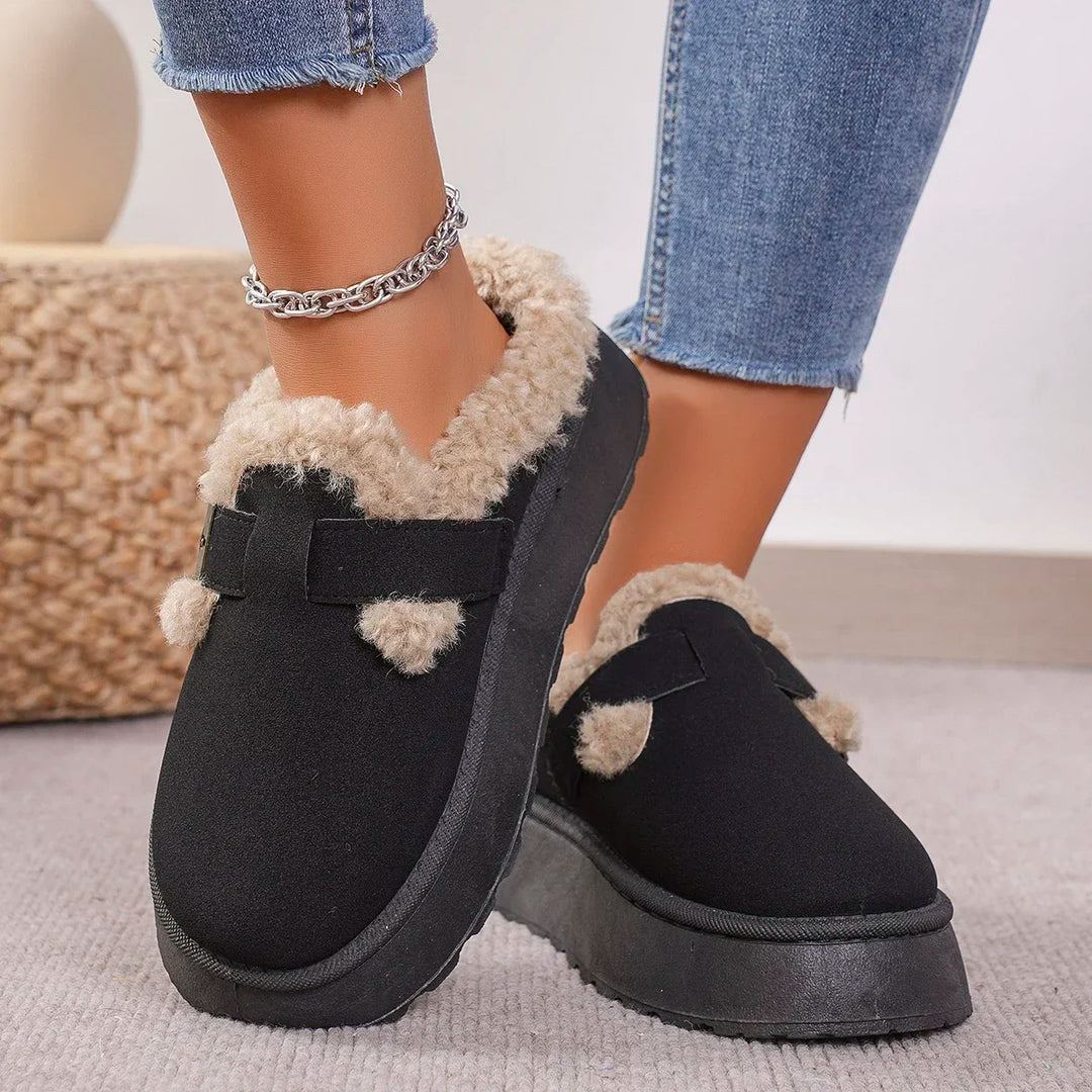 Velvet Comfort Slippers