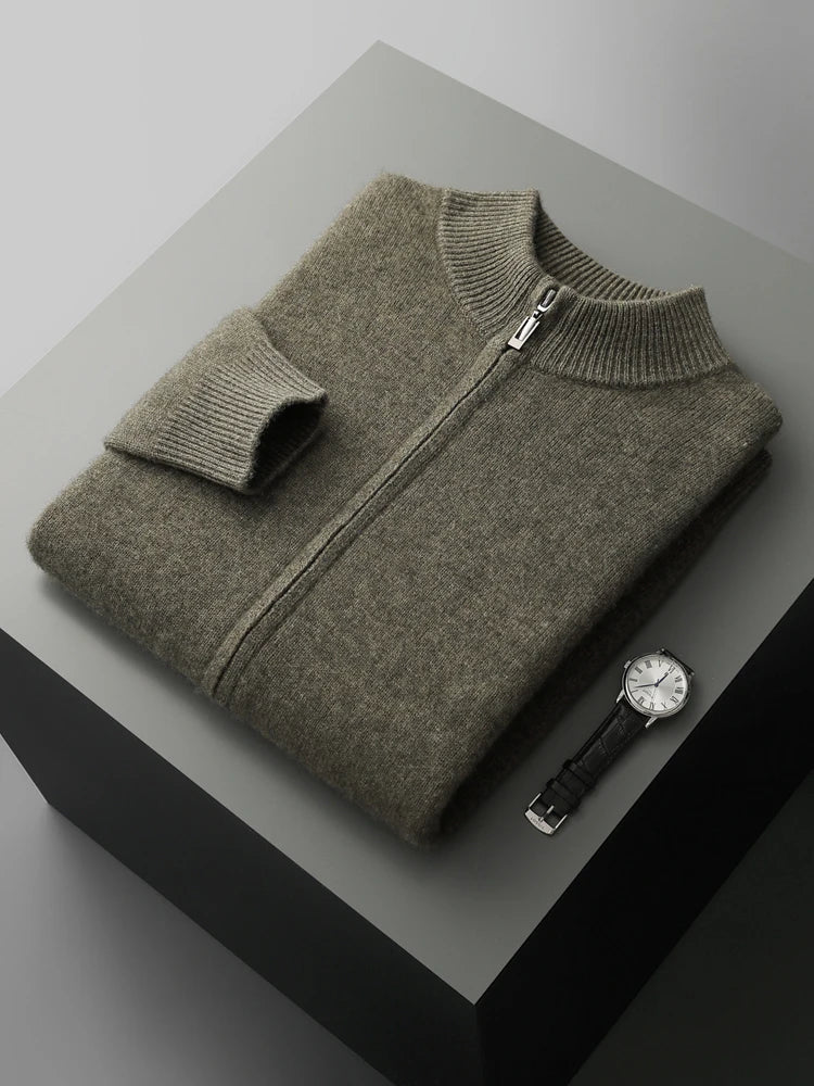Florenzo Zip-Up Cardigan