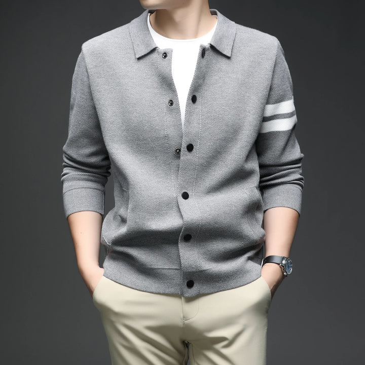 Vienna Striped Cardigan